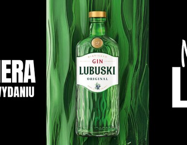 Miniatura: Gin Lubuski z rebrandingiem i kampanią...