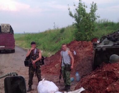 Miniatura: Ukraińskim żołnierzom brakowało... wody....