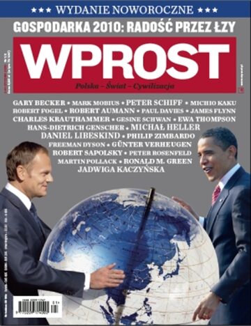 Okładka tygodnika Wprost nr 1/2/2010 (1406)