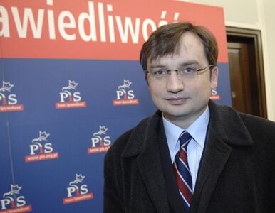 Miniatura: Ziobro: głosujmy na Kaczyńskiego, a nie na...