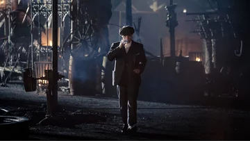 Kadr z serialu "Peaky Blinders" 