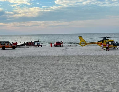 Miniatura: Tragedia w Łebie. Para turystów weszła do...