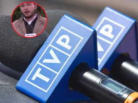 Miniatura: Nieoczekiwany zwrot podczas relacji TVP....