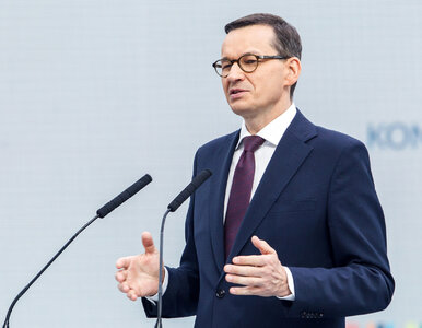 Miniatura: Morawiecki: Służba zdrowia jest w Polsce...