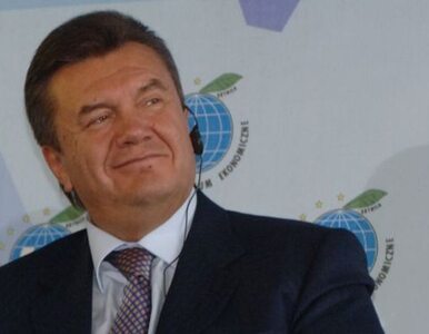 Miniatura: Janukowycz wydał oświadczenie. Chce, by...