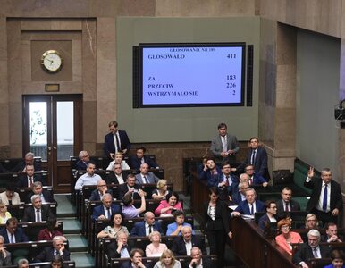 Miniatura: Sejm poparł projekt podwyżek cen paliw....