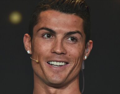 Miniatura: Ronaldo piłkarzem wszech czasów w Portugalii