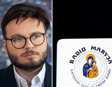 Miniatura: Ksiądz na antenie Radia Maryja chwili się,...