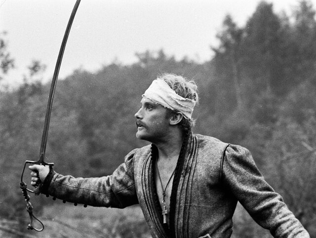 Kto wcielił się w rolę Andrzeja Kmicica?