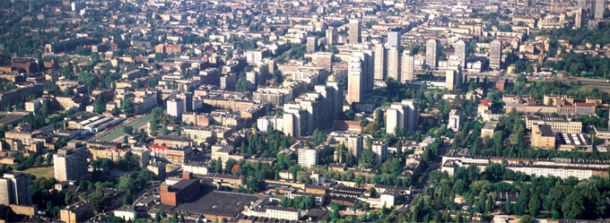 Łódź panorama