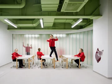 Szkoła podstawowa w Brnie, projekt SOA Architekti 