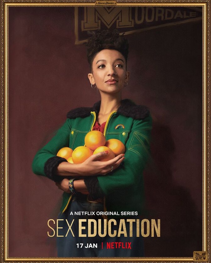 Plakaty promujące 2. sezon serialu „Sex Education” 