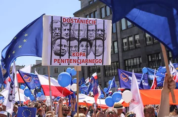 Marsz Wolności w Warszawie 