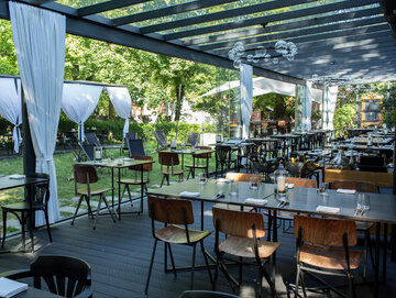 Restauracja Klonn w&nbsp;Warszawie, projekt Nizio Design