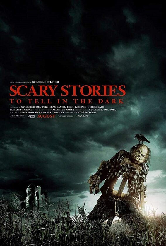 Plakaty promujące film „Scary Stories to Tell in the Dark” 