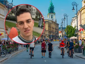 Miniatura: Turysta z Niemiec zachwycony Polską. „Żyje...