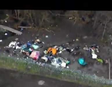 Miniatura: Jak wygląda obecnie obozowisko migrantów w...