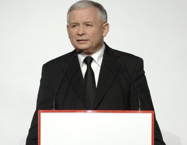 Miniatura: Kaczyński: Tusk wystraszył się misji...
