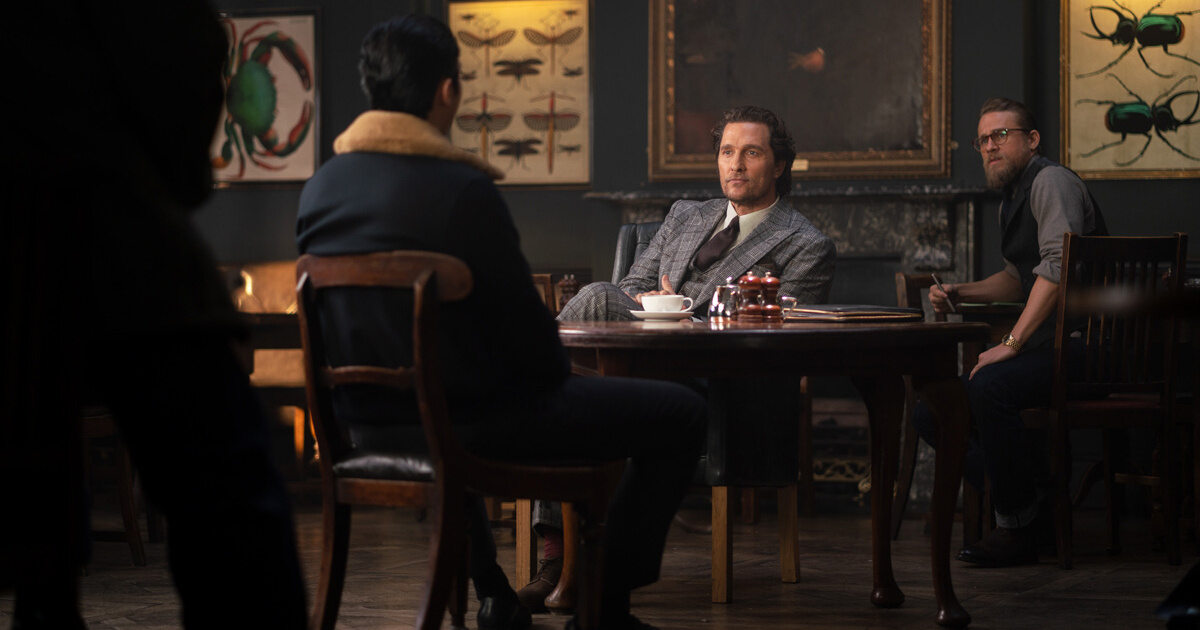 Kadr z filmu „The Gentlemen” (2020) 
