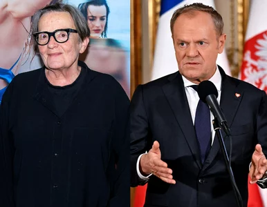 Miniatura: Agnieszka Holland grzmi po decyzji rządu....