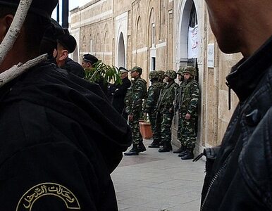 Miniatura: Zamieszki w Tunisie