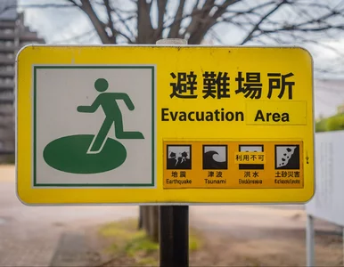 Miniatura: Potężne trzęsienie ziemi u wybrzeży...