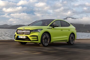 Skoda Enyaq Coup&eacute; RS iV