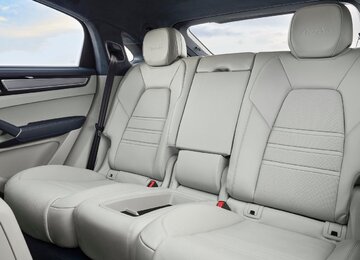 Porsche Cayenne Turbo Coup&eacute;