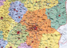 Miniatura: W jakim województwie leży to miasto? 10/10...