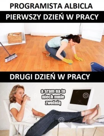 Mem podsumowujący start serwisu Albicla 