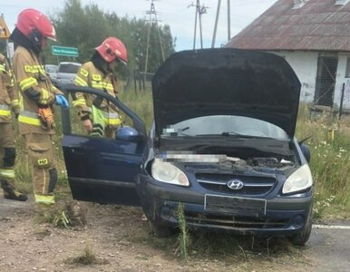 Miniatura: Posadził nieprzytomną kobietę za...