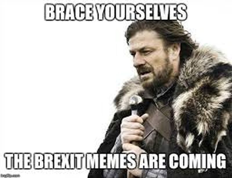Przygotujcie się, nadciągają brexitowe memy 