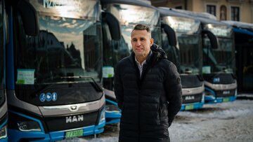 Elektryczne autobusy dla&nbsp;Zamościa