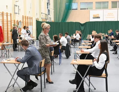 Miniatura: Jest pierwsza unieważniona matura. Uczeń...