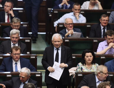Miniatura: Kaczyński: Są w PiS ludzie, którzy...