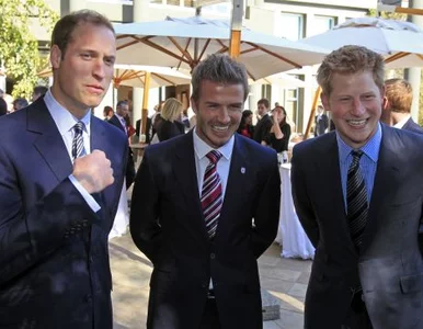 Miniatura: Harry ubiera się lepiej niż William,...