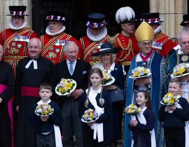 Miniatura: Nowy wielkanocny zwyczaj rodziny...