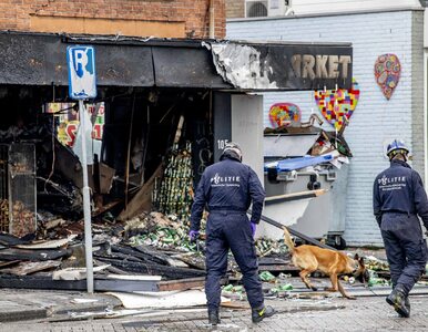 Miniatura: Kolejna eksplozja w polskim sklepie w...
