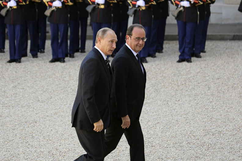 Były prezydent Francji: Putin nie jest szalony, jest „radykalnie...
