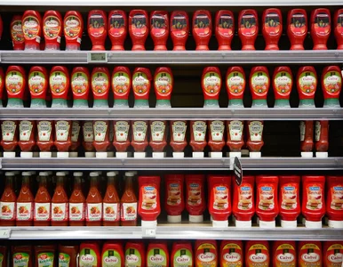 Miniatura: Ile kalorii ma ketchup? Czy można jeść go...