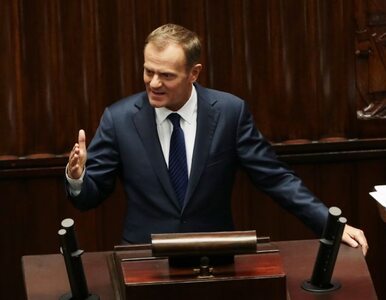 Miniatura: Drugie exposé: Tusk postraszy kryzysem