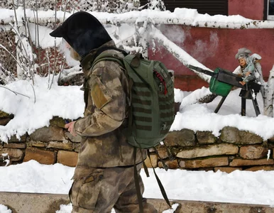 Miniatura: Wojna Rosja – Ukraina. Gwardia Narodowa...