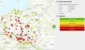 Smog nad Polską