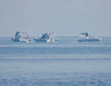 Miniatura: Wzrost napięcia na Morzu...