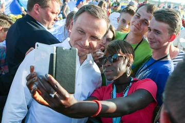 Prezydent Andrzej Duda na ŚDM Prezydent Andrzej Duda na ŚDM