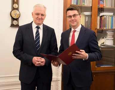 Miniatura: Nowy wiceminister w rządzie Mateusza...