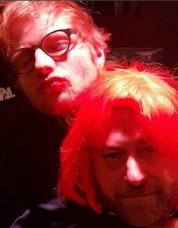 Kevin Myers i Ed Sheeran 