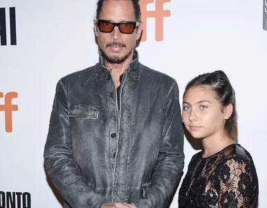 Miniatura: Córka Chrisa Cornella uczciła pamięć...