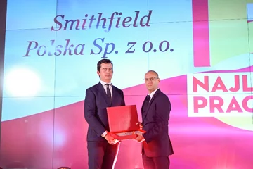 Szymon Krawiec i Rafał Wilk, Managing Director, HR Smithfield Polska Sp. z o.o. 