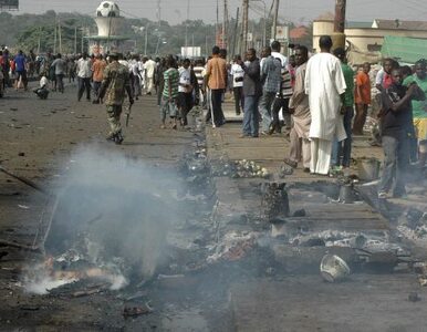Miniatura: Zamachy bombowe w Nigerii. 38 osób nie żyje